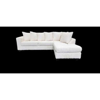 Berlin Sectional Ivory