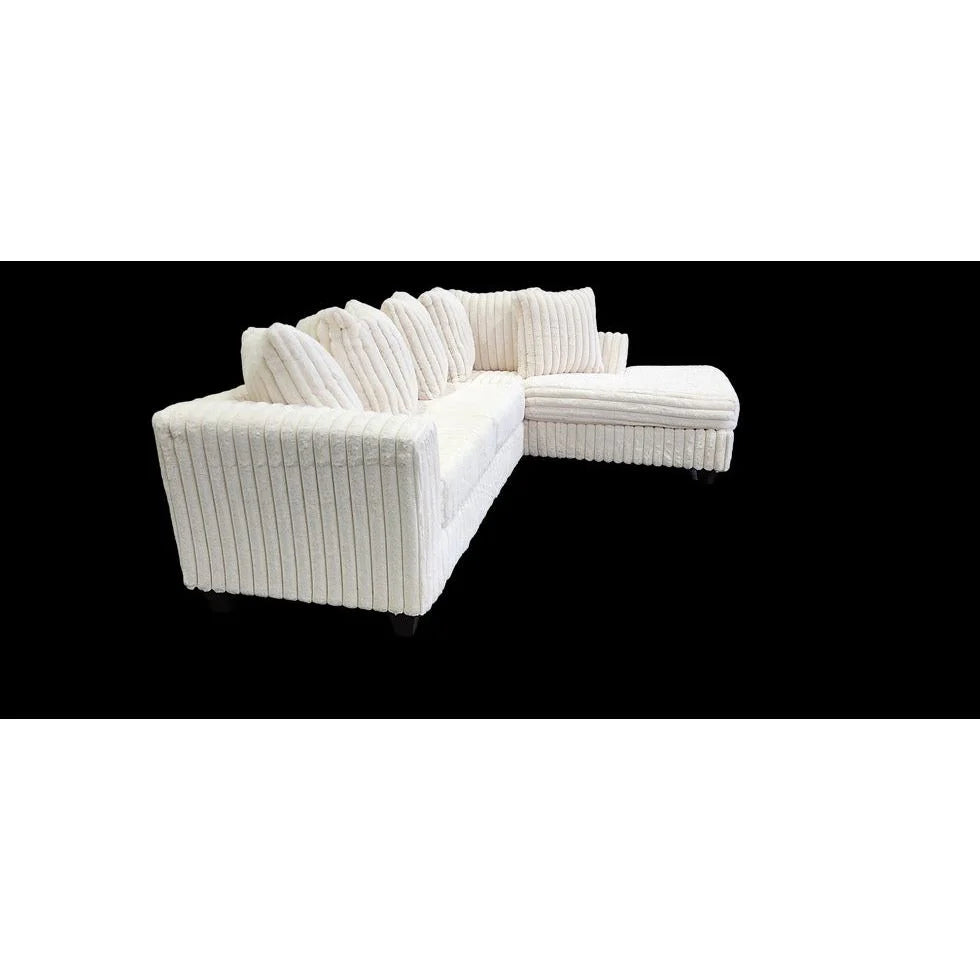 Berlin Sectional Ivory