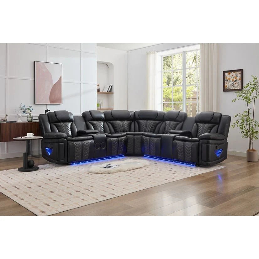 S2025 Innova Sectional Recliner