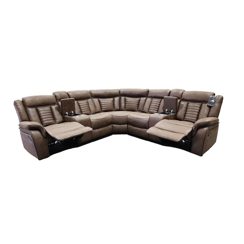 Samuel Sectional Recliner