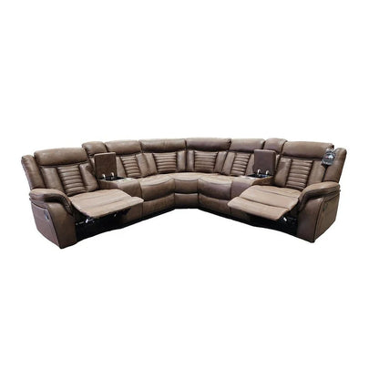 Samuel Sectional Recliner