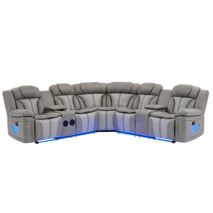 S2025 Innova Sectional Recliner