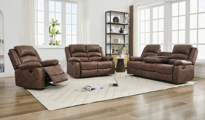 Dynamo2-PALOMINO 3PC Reclining Set