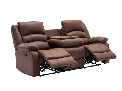 Dynamo2-PALOMINO 3PC Reclining Set