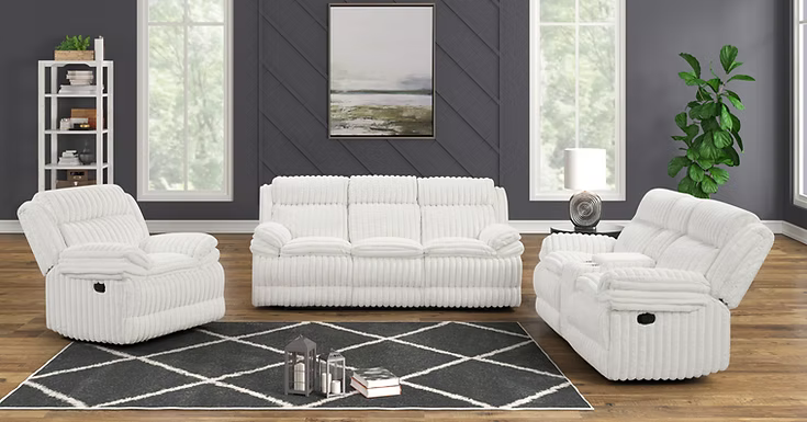 3pc Recliner Mellow