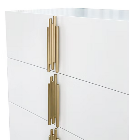 B7551 Evon Bedroom(White)