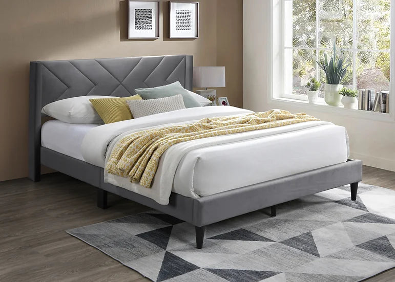 B8351 Dona (Charcoal) Bed