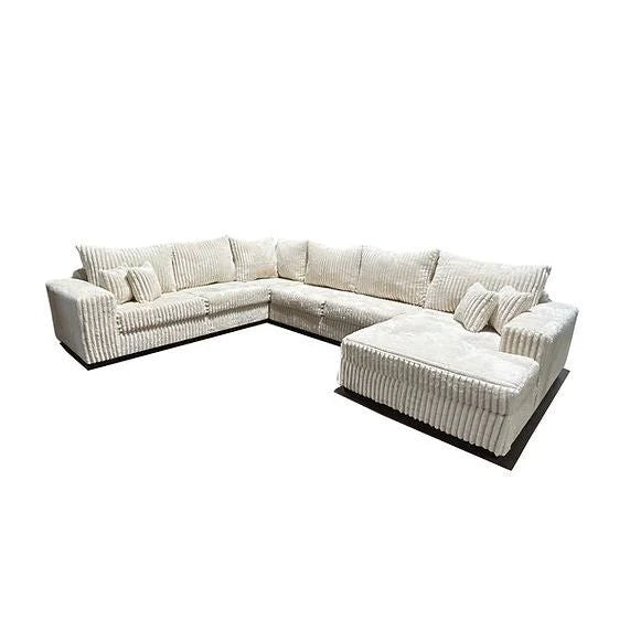 Texas Ivory 4-Piece Sectional