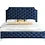 B830 Leilah (Blue) Bed P