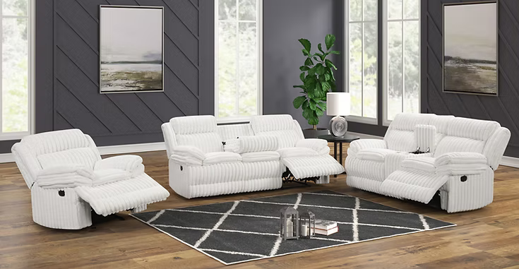 3pc Recliner Mellow