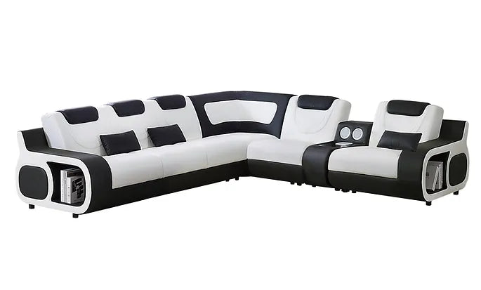 MI-2130 TRON SECTIONAL w /Coffee Table