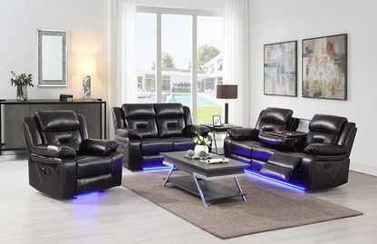 S8098 Concord 3pc  Recliners