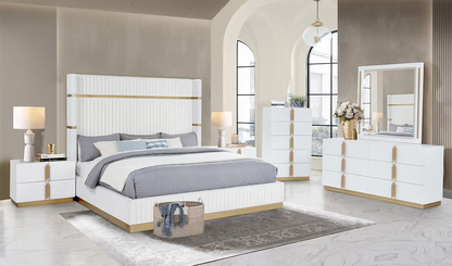B7551 Evon Bedroom(White)