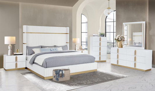 B7551 Evon Bedroom(White)