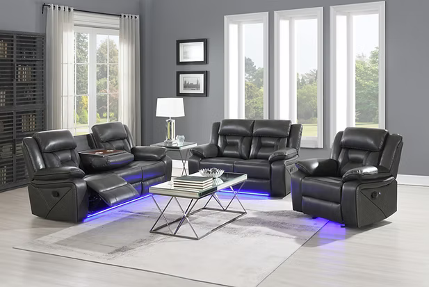 S8098 Concord 3pc  Recliners