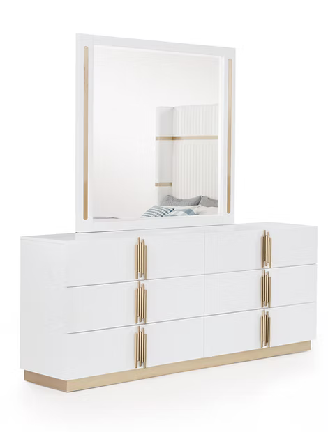 B7551 Evon Bedroom(White)