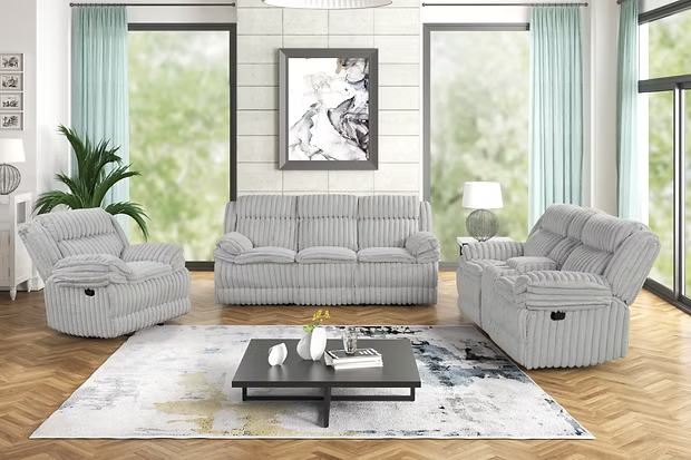 3pc Recliner Mellow