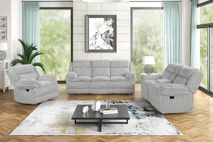 3pc Recliner Mellow