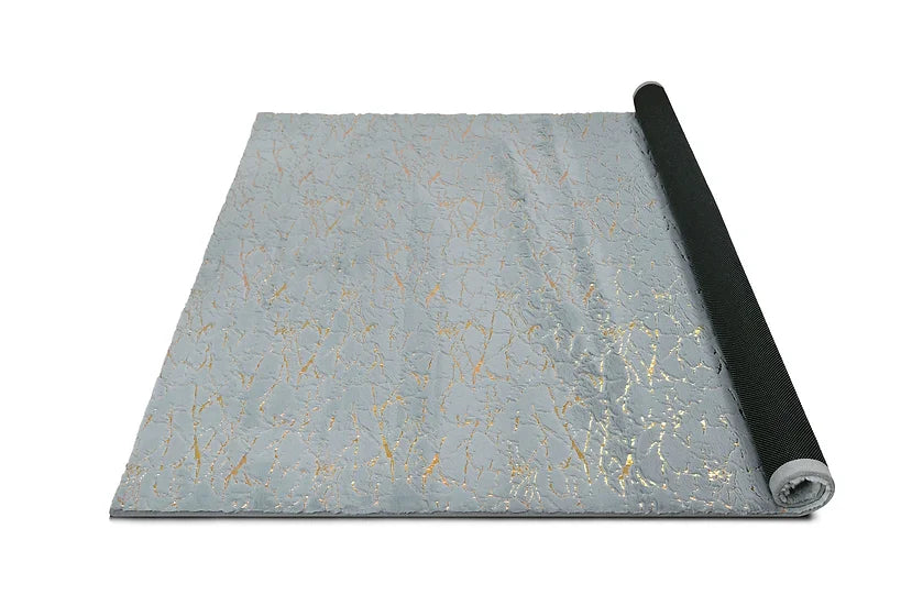 Rabbit Silver/Gold Rug