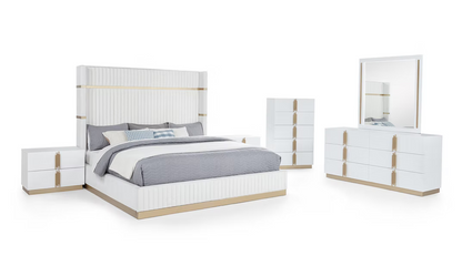 B7551 Evon Bedroom(White)