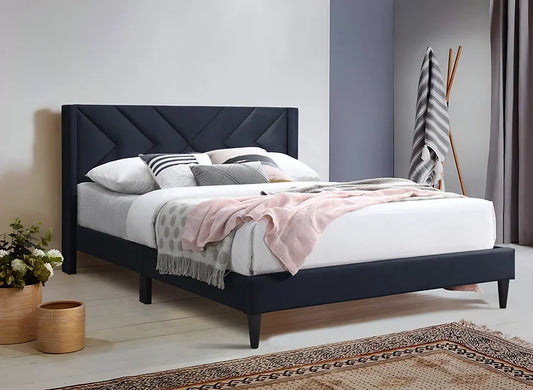 B8350 Dona (Black) Bed