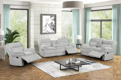 3pc Recliner Mellow
