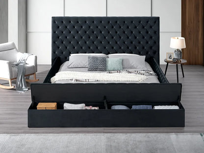 CATALINA II  Blk Bed