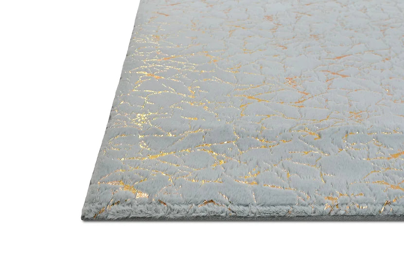 Rabbit Silver/Gold Rug