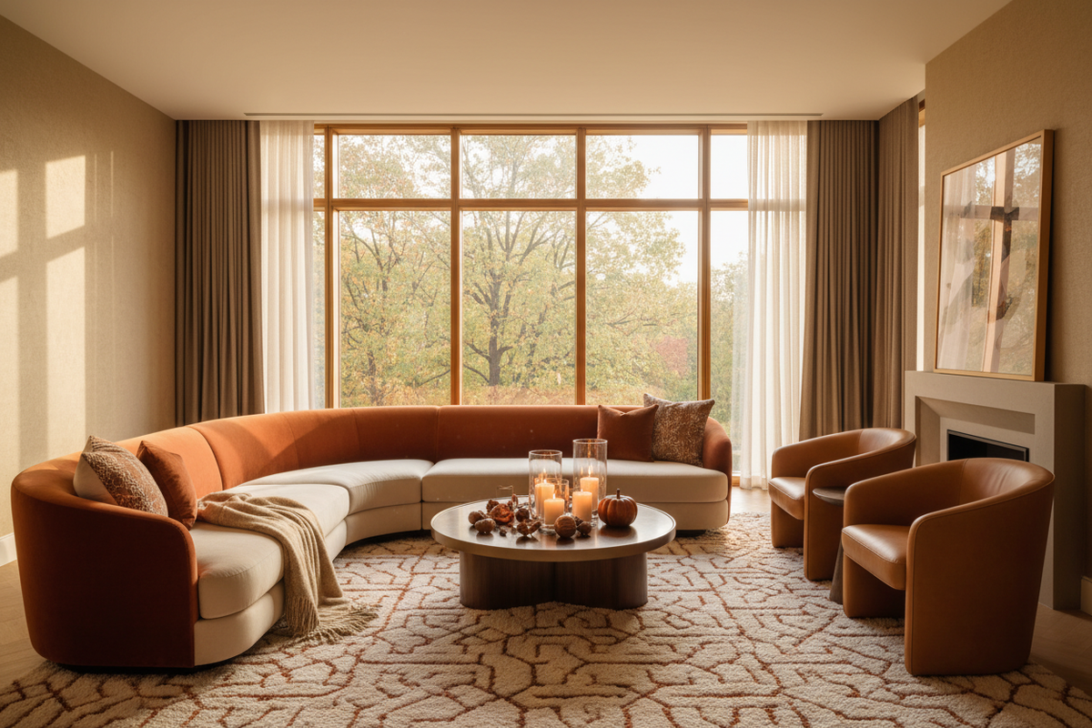 Fall Furniture Lifestyle Banner