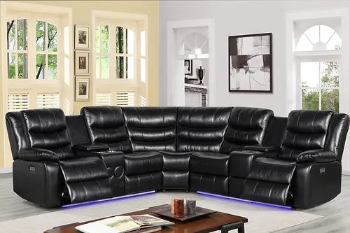 Jovi Power Recliner Sectional