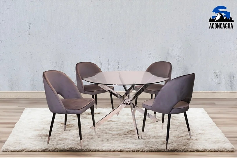 Acon  ROUND DINING SET