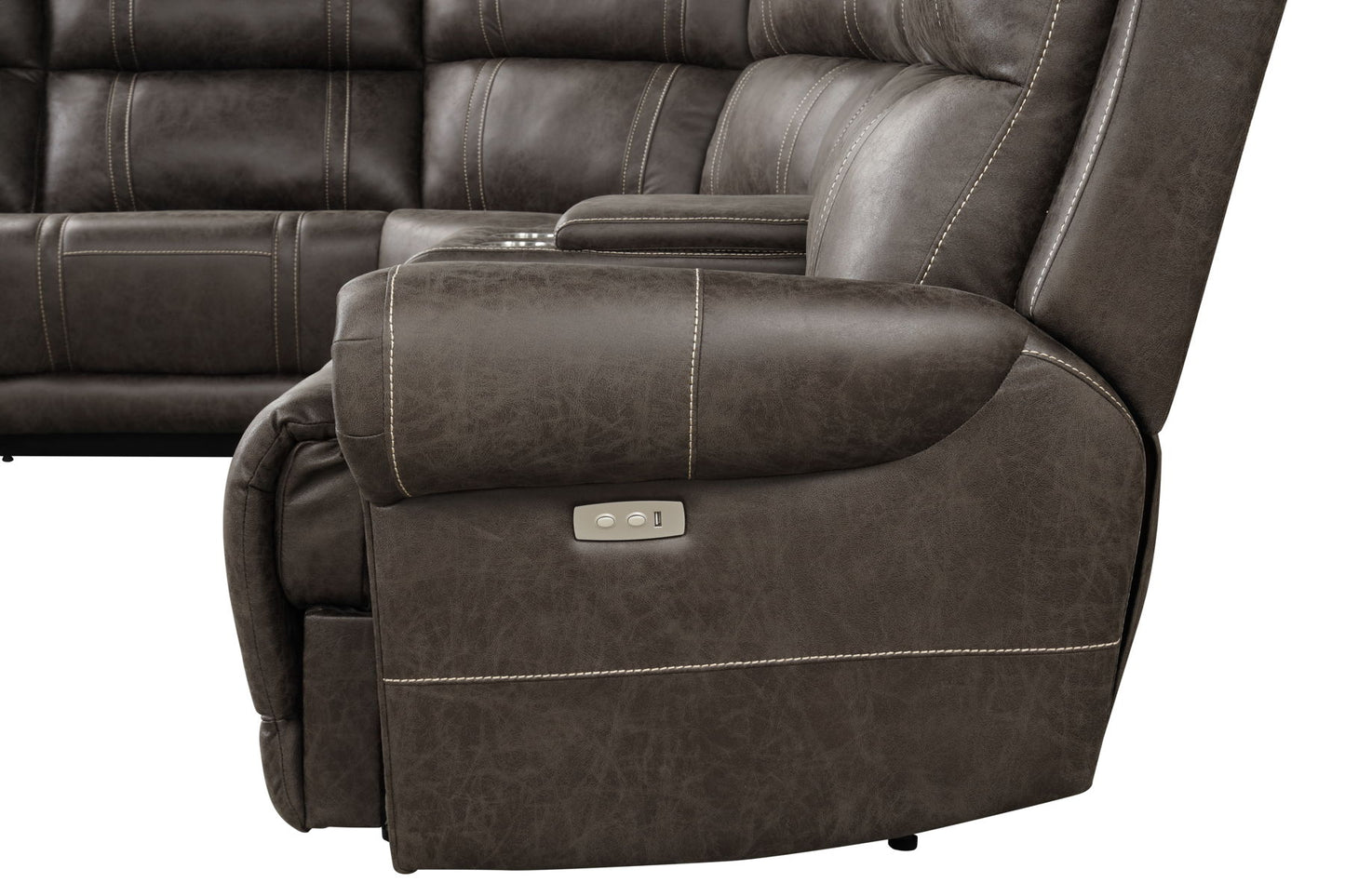 Expedition PWR Recliner Sectional