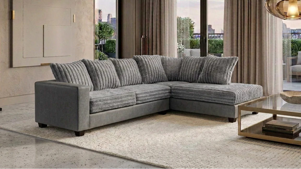 Costa  Sectional | Contemporary Sofa & Chaise