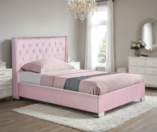 HH321 Diamond Bed  Frame