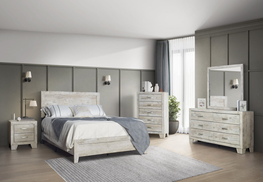 Luna 5PC Bedroom Set | HH3620