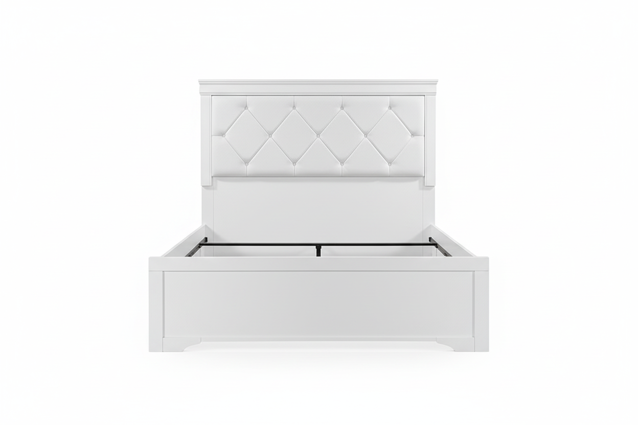 B6912 AMALIA BEDROOM GROUP - WHITE