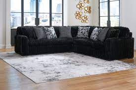 Midnight-Madness 3-Piece Sectional ( ETA 11/27/24)