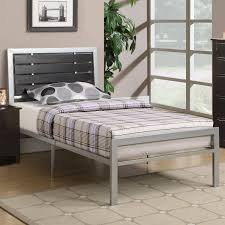 Metal Platform Twin Bed