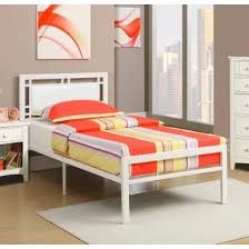 Metal Platform Twin Bed