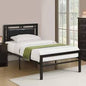 Metal Platform Twin Bed