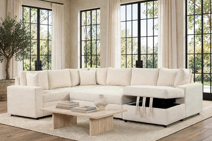 Forever2 Sand Sleeper Sectional with Pull-Out Bed