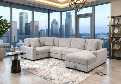 SERENA GRAY - Modular Sectional