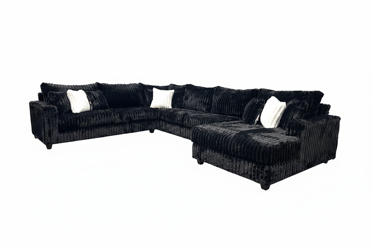 Lara Sectional - Background Removed