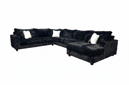 Lara Sectional - Background Removed