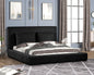 Lauren Black Platform Bed