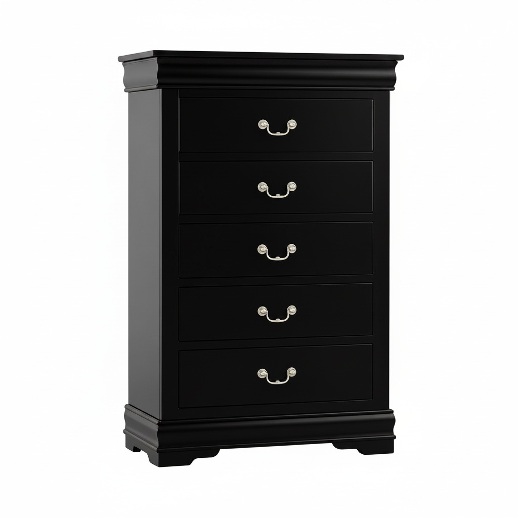 Louis Philippe Black Chest - Google My Business