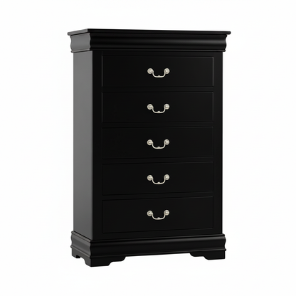 Louis Philippe Black Chest - Google My Business