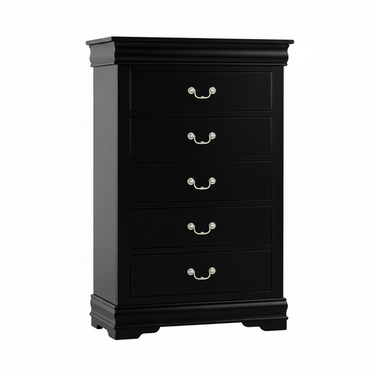 Louis Philippe Black Chest - Google My Business