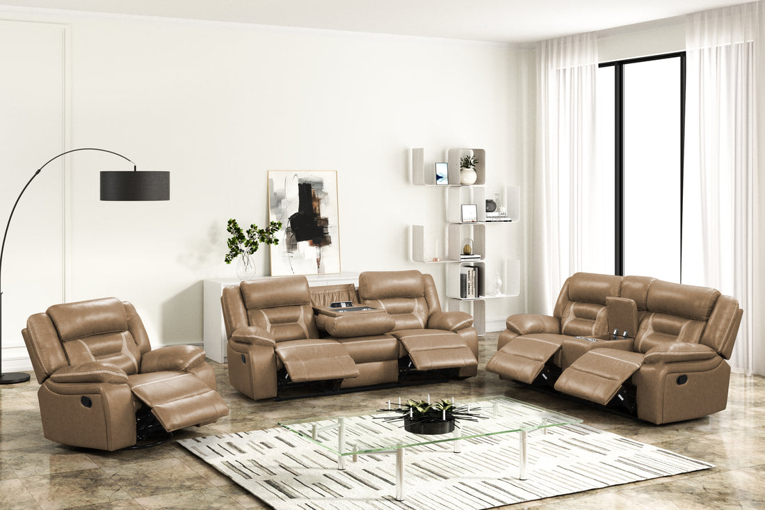 Luka20 OVERSIZED 3PC Reclining Set