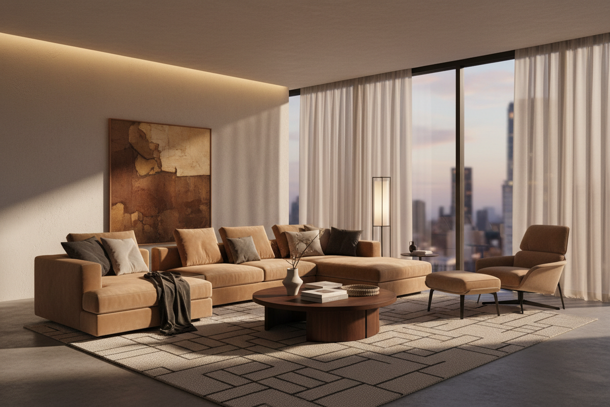Luxury Furniture Financing Slide